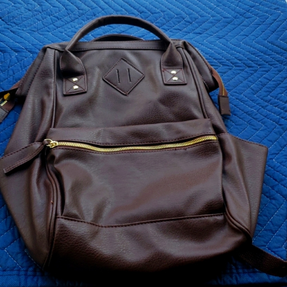 Leather Backpack